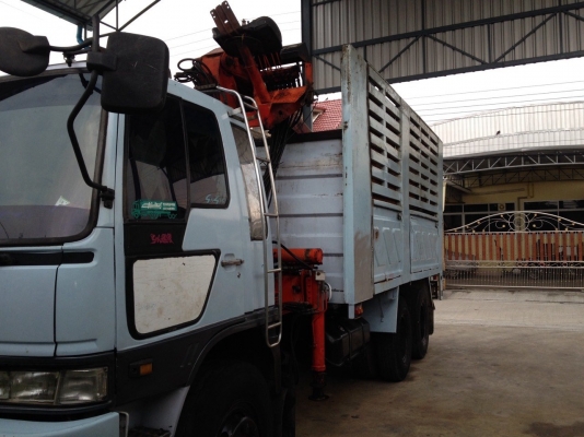 ขาย HINO 10 ล้อ พร้อมเครน คีบเหล็ก ปรับราคาลง รายละเอียดข้างใน