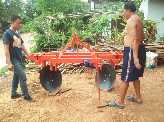 ขายผานยกร่องของใหม่ใส่รถไถ 34 ถึง 39 แรง