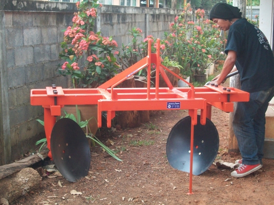 ขายผานยกร่องของใหม่ใส่รถไถ 34 ถึง 39 แรง