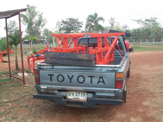 ขายผานยกร่องของใหม่ใส่รถไถ 34 ถึง 39 แรง