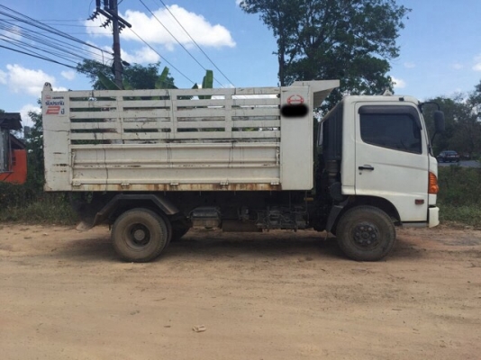 ขายรถ6ล้อดั้มพ์HINO FC9JELA เครื่อง 175แรงม้า ซีรี 500 ปี55 สนใจโทร 081-970-1072