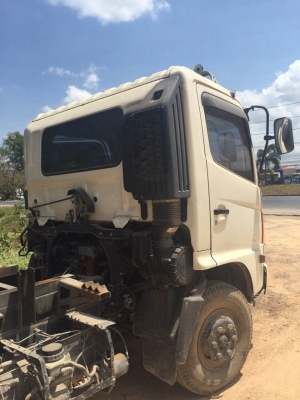 ขายรถ6ล้อดั้มพ์HINO FC9JELA เครื่อง 175แรงม้า ซีรี 500 ปี55 สนใจโทร 081-970-1072