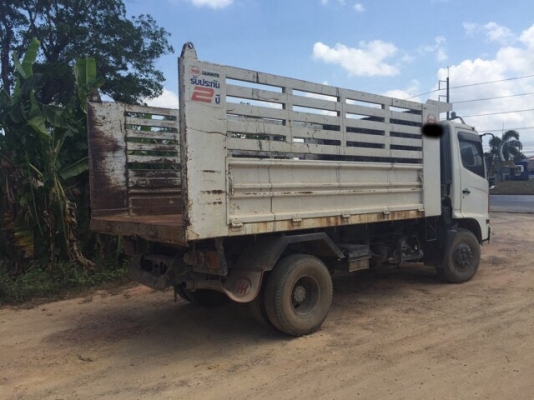 ขายรถ6ล้อดั้มพ์HINO FC9JELA เครื่อง 175แรงม้า ซีรี 500 ปี55 สนใจโทร 081-970-1072