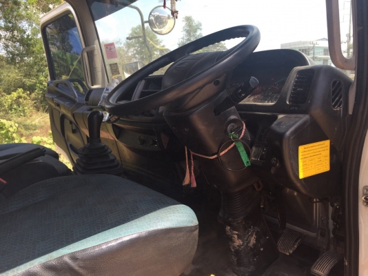 ขายรถ6ล้อดั้มพ์HINO FC9JELA เครื่อง 175แรงม้า ซีรี 500 ปี55 สนใจโทร 081-970-1072