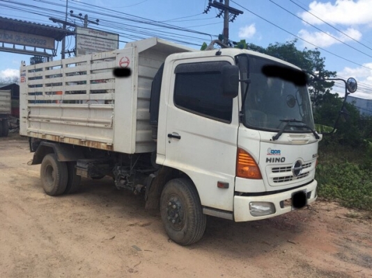 ขายรถ6ล้อดั้มพ์HINO FC9JELA เครื่อง 175แรงม้า ซีรี 500 ปี55 สนใจโทร 081-970-1072