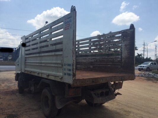 ขายรถ6ล้อดั้มพ์HINO FC9JELA เครื่อง 175แรงม้า ซีรี 500 ปี55 สนใจโทร 081-970-1072