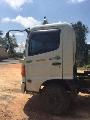 ขายรถ6ล้อดั้มพ์HINO FC9JELA เครื่อง 175แรงม้า ซีรี 500 ปี55 สนใจโทร 081-970-1072