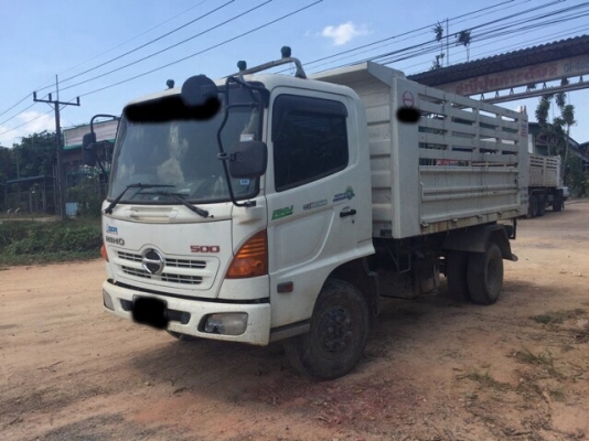 ขายรถ6ล้อดั้มพ์HINO FC9JELA เครื่อง 175แรงม้า ซีรี 500 ปี55 สนใจโทร 081-970-1072