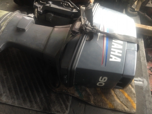 ขาย เครื่องเรือ Yamaha 90 แรง 2 จังหวะ ขาย เครื่องเรือ Yamaha 90 แรง 2 จังหวะ