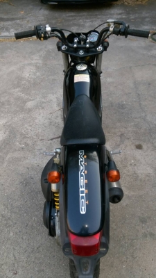 Peugeot vogue  มอเตอร์ไซค์เปอร์โย ปั่นได้ 50cc.