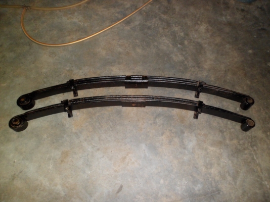 แหนบมือสอง รถบรรทุก ครบชุด