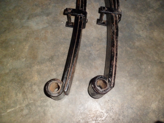 แหนบมือสอง รถบรรทุก ครบชุด