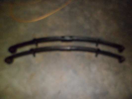 แหนบมือสอง รถบรรทุก ครบชุด