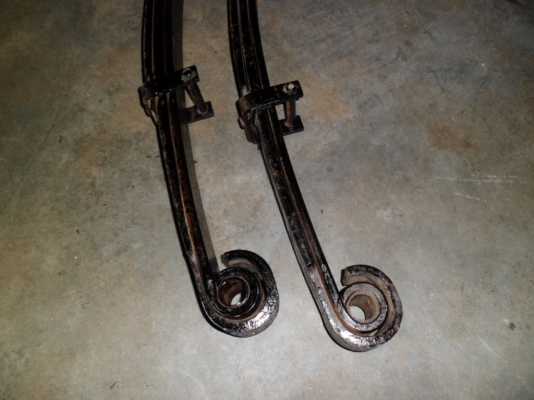 แหนบมือสอง รถบรรทุก ครบชุด