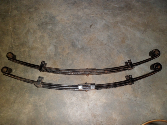 แหนบมือสอง รถบรรทุก ครบชุด