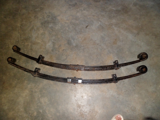 แหนบมือสอง รถบรรทุก ครบชุด