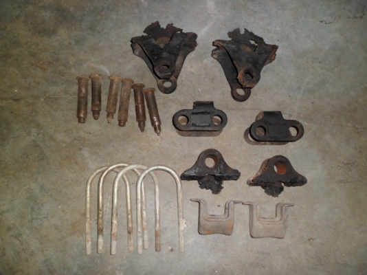 แหนบมือสอง รถบรรทุก ครบชุด