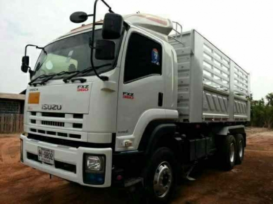 ขายรถบรรทุก 22 ล้อ พ่วงแม่-ลูกดั๊มพ์ ยี่ห้อ ISUZU DEGA FXZ 360 แรงม้า ปี 2554 ( เจ้าของขายเอง ไม่รับนายหน้า )