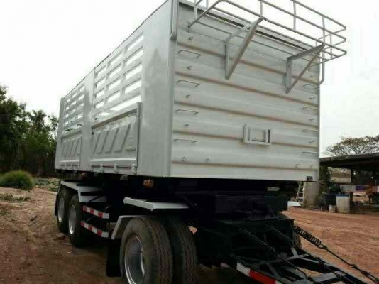 ขายรถบรรทุก 22 ล้อ พ่วงแม่-ลูกดั๊มพ์ ยี่ห้อ ISUZU DEGA FXZ 360 แรงม้า ปี 2554 ( เจ้าของขายเอง ไม่รับนายหน้า )