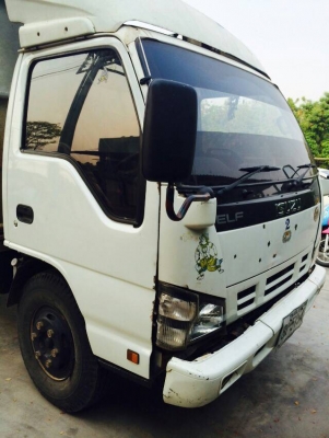 หกล้อ อีซูซุ NPR130แรง รถห้างปี50 สภาพพร้อมใช้งาน เอกสารทะเบียนพร้อมโอน