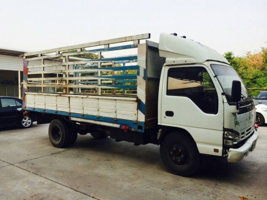 หกล้อ อีซูซุ NPR130แรง รถห้างปี50 สภาพพร้อมใช้งาน เอกสารทะเบียนพร้อมโอน