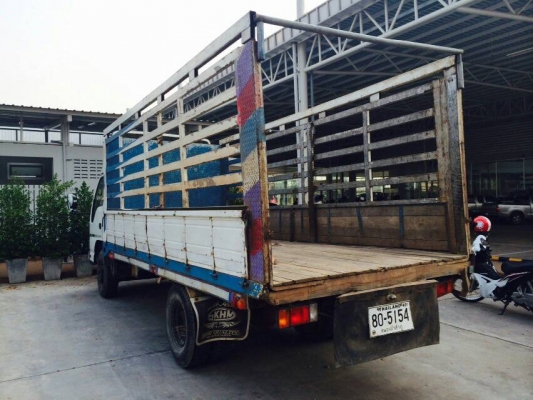 หกล้อ อีซูซุ NPR130แรง รถห้างปี50 สภาพพร้อมใช้งาน เอกสารทะเบียนพร้อมโอน
