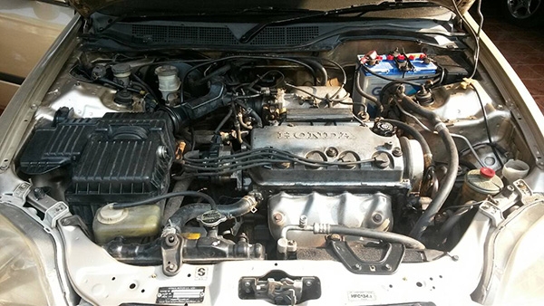 ขายรถบ้าน อุบลฯ Honda Civic ตาโต สีสวย พร้อมใช้ ราคาถูก ต่อรองได้