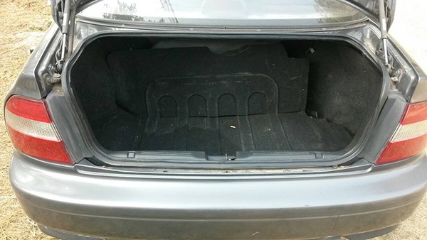 ขายรถบ้าน Honda Accord VTEC ไฟท้ายก้อนเดียว ติดแกสLPG เบาหนังสวย