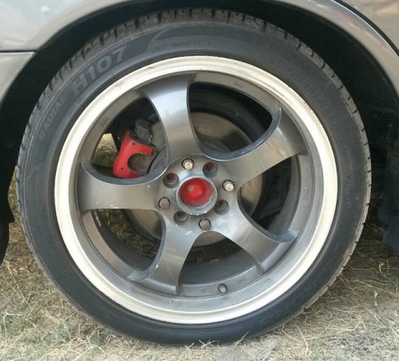 ขายรถบ้าน Honda Accord VTEC ไฟท้ายก้อนเดียว ติดแกสLPG เบาหนังสวย