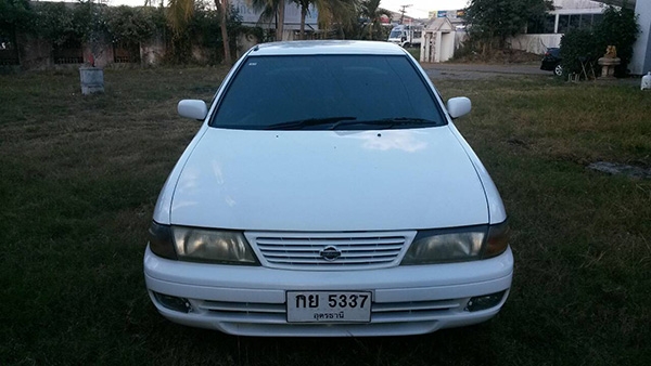 รถบ้านขอนแก่น ขาย Nissan sunny super saloon ปี97 ราคาถูก