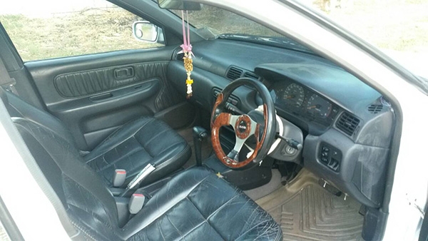 รถบ้านขอนแก่น ขาย Nissan sunny super saloon ปี97 ราคาถูก