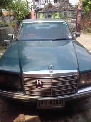 ลดแล้วครับ ขาย benz 280se w126 ใช้งานได้ดีครับ ทะเบียนพร้อมโอน เหลือทำภายในเก็บสีภายนอก