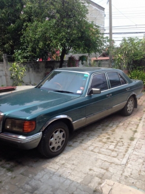 ลดแล้วครับ ขาย benz 280se w126 ใช้งานได้ดีครับ ทะเบียนพร้อมโอน เหลือทำภายในเก็บสีภายนอก