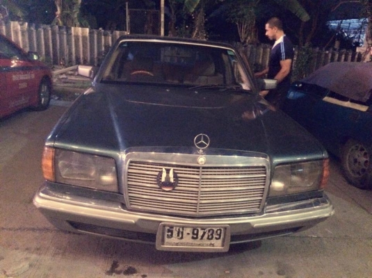 ลดแล้วครับ ขาย benz 280se w126 ใช้งานได้ดีครับ ทะเบียนพร้อมโอน เหลือทำภายในเก็บสีภายนอก