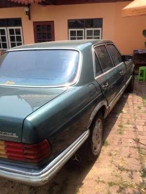 ลดแล้วครับ ขาย benz 280se w126 ใช้งานได้ดีครับ ทะเบียนพร้อมโอน เหลือทำภายในเก็บสีภายนอก
