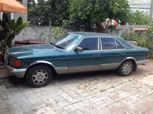 ลดแล้วครับ ขาย benz 280se w126 ใช้งานได้ดีครับ ทะเบียนพร้อมโอน เหลือทำภายในเก็บสีภายนอก
