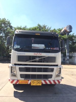 รถน้ำมันVolvo+แท้งค์40000ลิตร