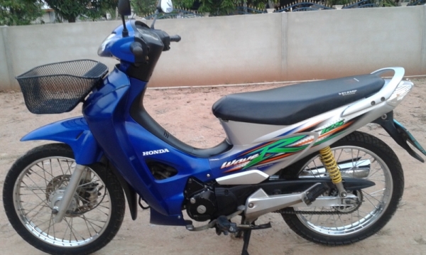 ขายเวฟ 125ปี48(สต๊าดมือ)กุนแจใหญ่