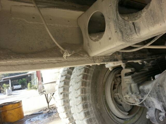 ขายรถบรรทุก 10 ล้อดัมพ์ท้องเรือ NISSAN CWM430M 230 แรงม้า ราคา 650000