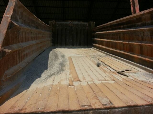 ขายรถบรรทุก 10 ล้อดัมพ์ท้องเรือ NISSAN CWM430M 230 แรงม้า ราคา 650000