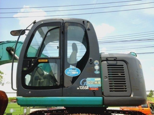 รถขุด KOBELCO SK135SR-1ES รถนอกนำเข้า