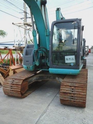 รถขุด KOBELCO SK135SR-1ES รถนอกนำเข้า