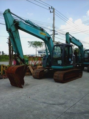 รถขุด KOBELCO SK135SR-1ES รถนอกนำเข้า