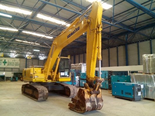 รถขุด KOMATSU PC200-7 รถนอกนำเข้า