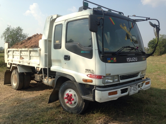 ขายเดก้า ดั้มพ์ 210 แรง รถสวย พร้อมใช้