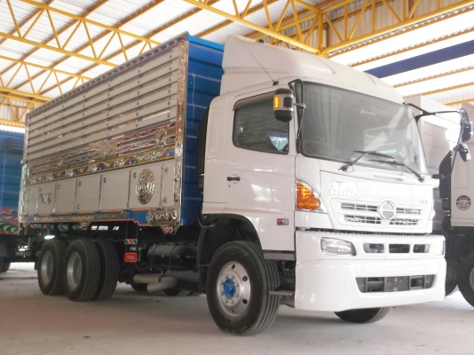 ขายรถใหม่ HINO 380 แรงม้า S500 กระบะอลูมิเนียมดัมพ์ 2 เพลา สนใจติดต่อสอบถามข้อมูลได้ที่ 081-9832626 (เฮียโชค)