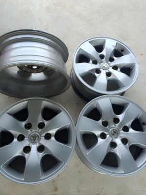 ขายแม็กฟอรูจูนเนอร์ขอบ 16 เดิมๆ 6000