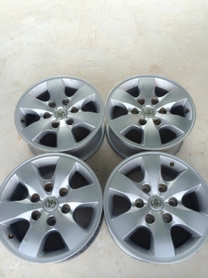 ขายแม็กฟอรูจูนเนอร์ขอบ 16 เดิมๆ 6000