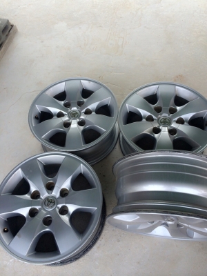 ขายแม็กฟอรูจูนเนอร์ขอบ 16 เดิมๆ 6000