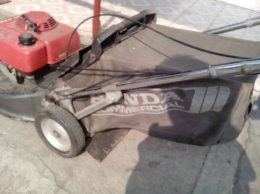 ขายรถดตัดหญ้าHONDA  มีเกียร์เดินหน้าเก่าญี่ปุ่น